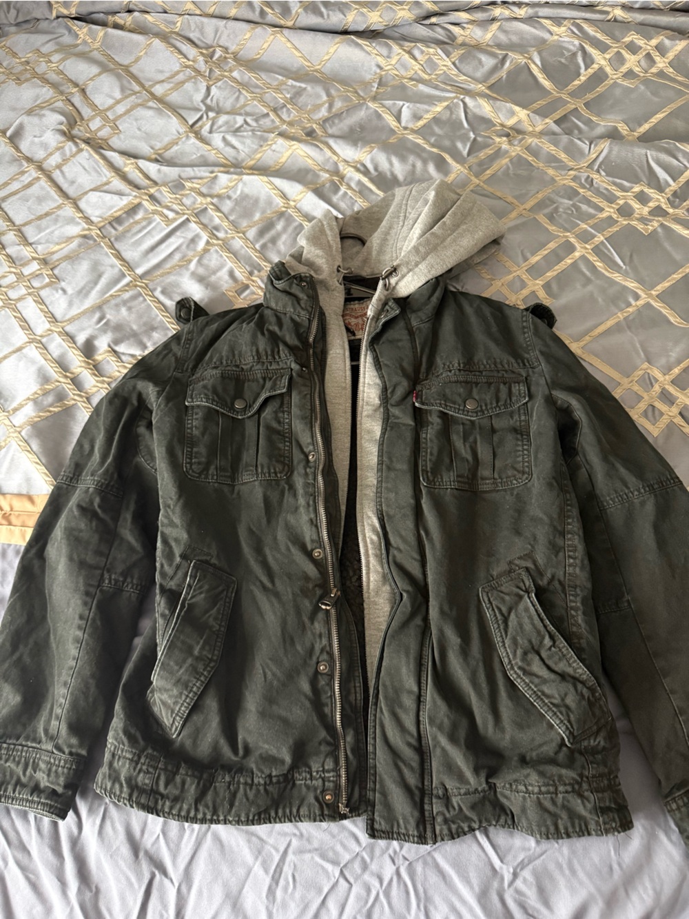 Levi’s Cargo Jacket
